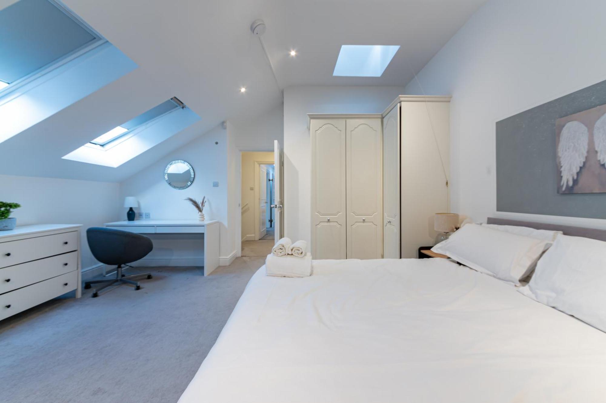 런던 Unique 3 Beds 2 Baths Abbey Rd St John'S Wood 아파트 외부 사진